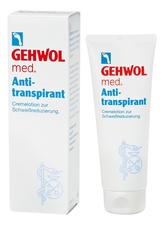 Gehwol Крем-лосьон антиперспирант Med. Antitranspirant 125мл