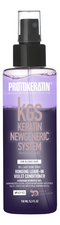 Protokeratin Несмываемый фиолетовый бондинг-кондиционер для волос KGS Keratin Newgeneric System Brilliant Shine Bonding Leave-in Violet Conditioner 150мл