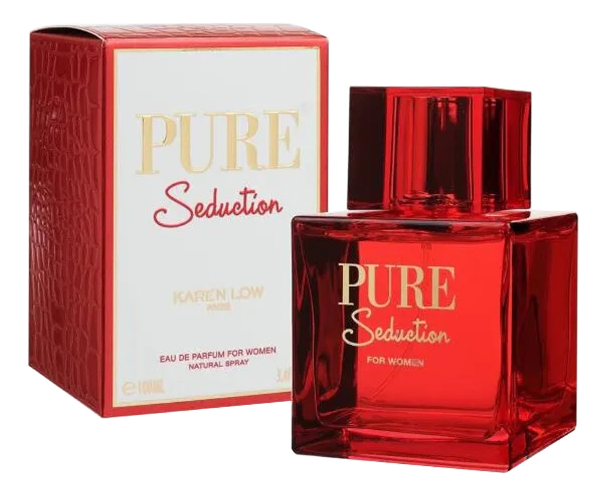 Karen Low pure seduction купить элитные духи для женщин в Москве, Карен ...