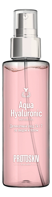 

Гиалуроновая вода для лица с алоэ вера Hyaluronic Aqua With Aloe Vera 150мл