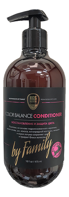 

Кондиционер для волос восстановление и защита цвета Reconstruction & Color Balance Conditioner 475мл