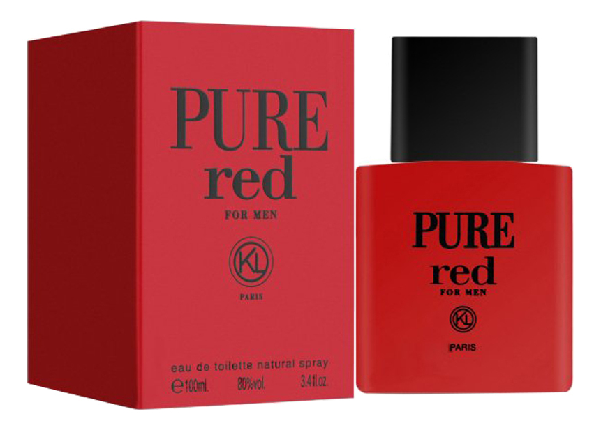 Pure Red: туалетная вода 100мл pure red туалетная вода 100мл