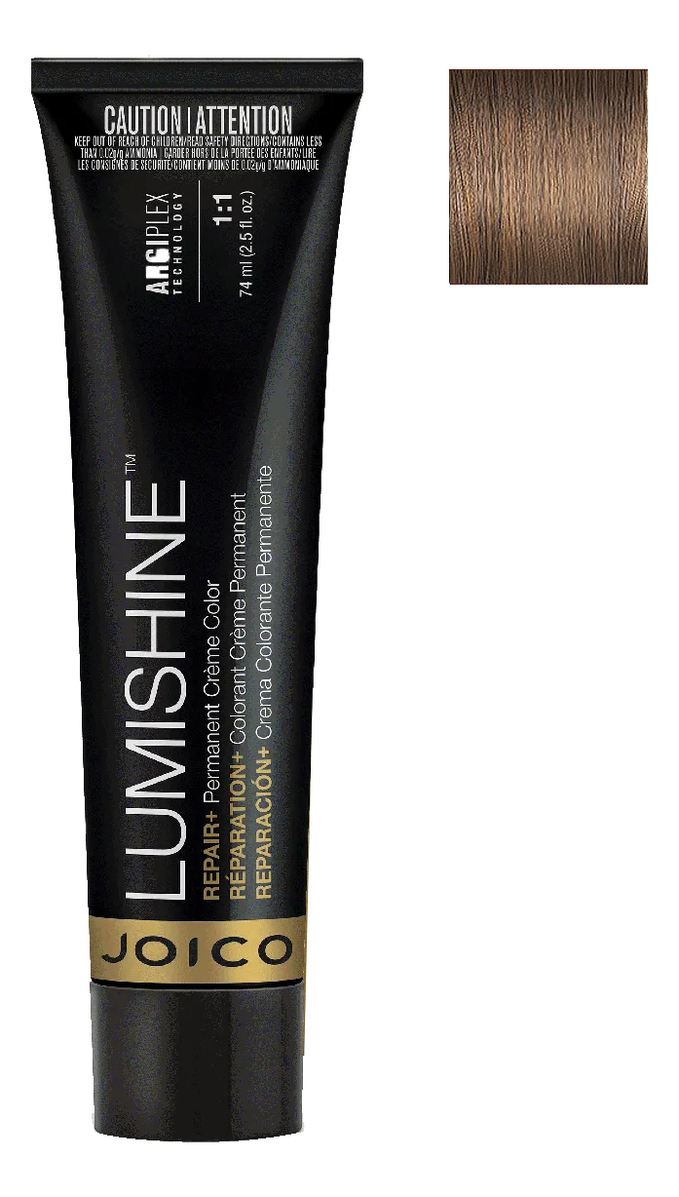 

Перманентная крем-краска для волос Lumishine Permanent Creme Color 74мл: 8NWB Блондин натуральный теплый бежевый, Перманентная крем-краска для волос Lumishine Permanent Creme Color 74мл