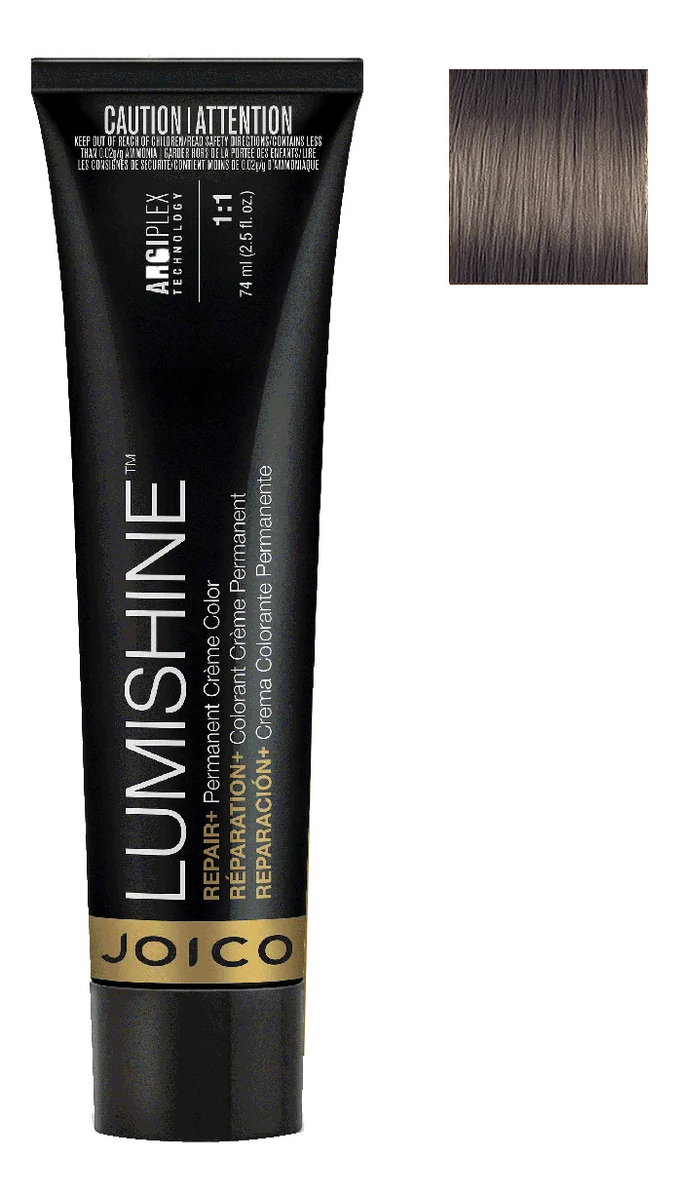 

Перманентная крем-краска для волос Lumishine Permanent Creme Color 74мл: 9BA Светлый блондин интенсивно пепельный, Перманентная крем-краска для волос Lumishine Permanent Creme Color 74мл