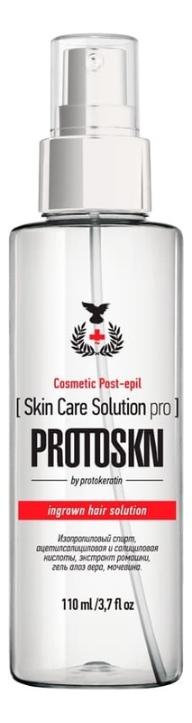 

Лосьон от раздражения кожи и вросших волос Skin Care Solution Pro: Лосьон 110мл, Лосьон от раздражения кожи и вросших волос Skin Care Solution Pro