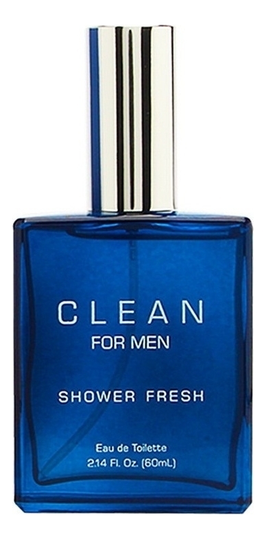 

Shower Fresh For Men: туалетная вода 60мл уценка, Shower Fresh For Men