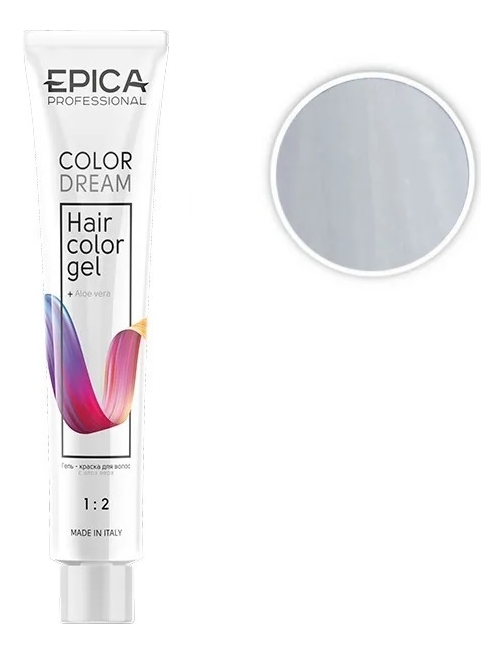 

Гель-краска для волос Color Dream 100мл: 0.0N Безаммиачный корректор, Гель-краска для волос Color Dream 100мл