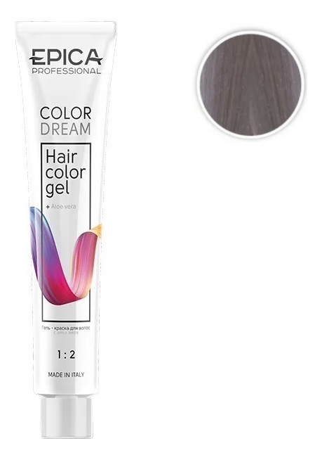 

Гель-краска для волос Color Dream 100мл: 10.23 Светлый блондин перламутрово-бежевый, Гель-краска для волос Color Dream 100мл