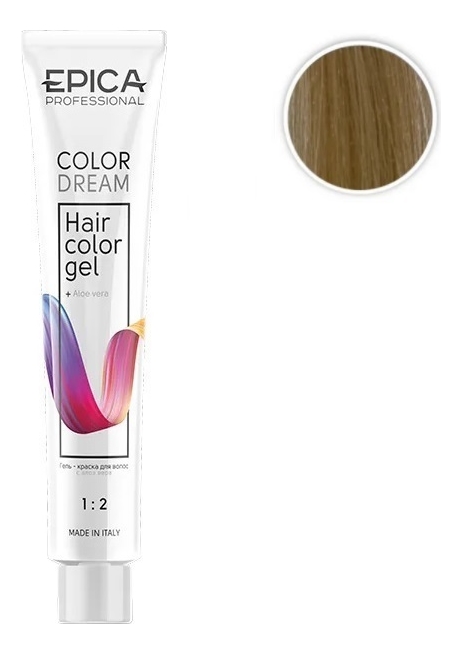Купить Гель-краска для волос Color Dream 100мл: 10.32 Светлый блондин бежевый, Epica Professional