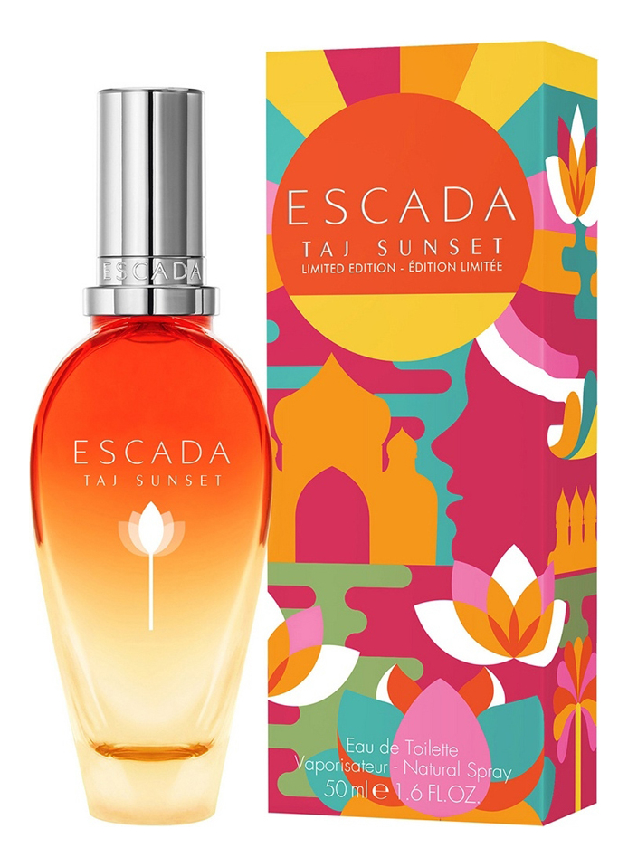 

Taj Sunset: туалетная вода 50мл (Limited Edition), Taj Sunset