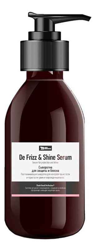 

Сыворотка для защиты и блеска De Frizz & Shane Serum 100мл