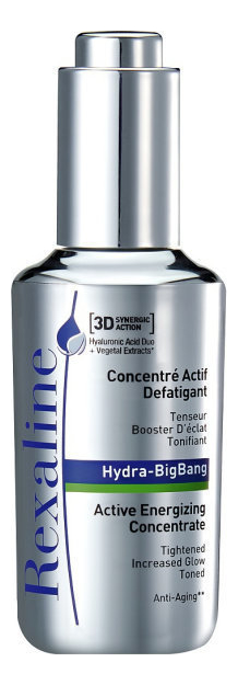 

Активная энергетическая сыворотка для лица 3D Hydra Active Energizing Concentrate 30мл