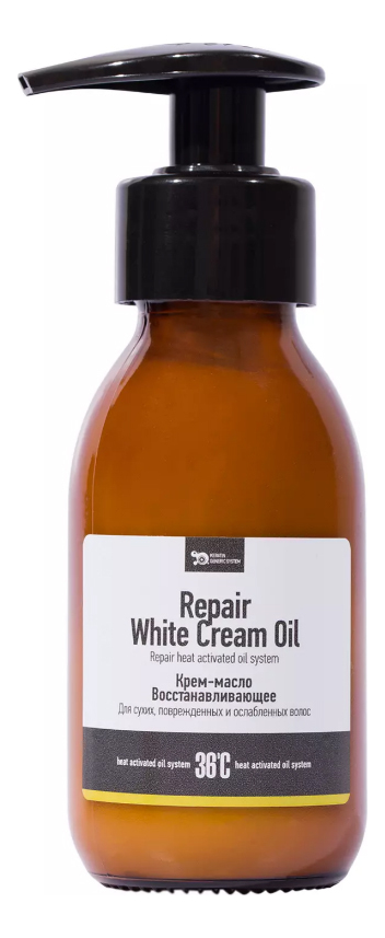

Восстанавливающее крем-масло для волос Repair White Cream Oil 100мл