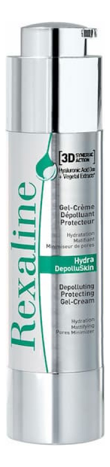 Ультра-увлажняющий крем-гель для лица 3D Hydra DepolluSkin Depolluting Protecting Gel-Cream 50мл