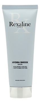 Сверхувлажняющая омолаживающая маска для лица 3D Hydra Shock Mask Hyper-Hydrating Rejuvenating Mask 75мл