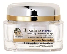 Rexaline Антивозрастной регенерирующий крем для лица Line Killer Premium X-Treme Renovator Anti-Aging Regenerating Cream 50мл