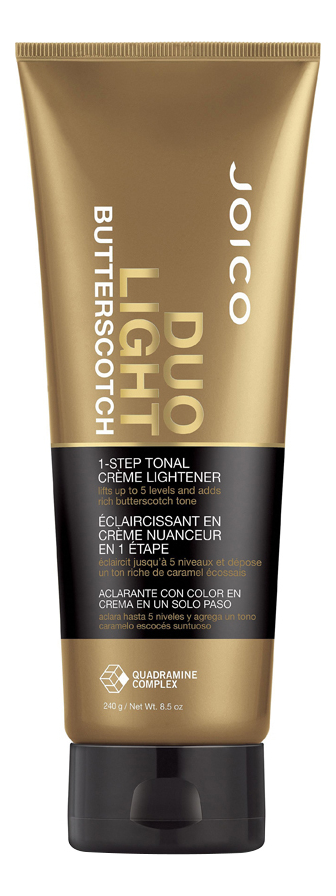 Осветляющий тонирующий крем для волос Duo Light Tonal Creme 240мл: Butterscotch