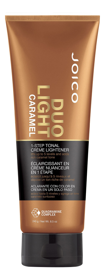 Осветляющий тонирующий крем для волос Duo Light Tonal Creme 240мл: Caramel