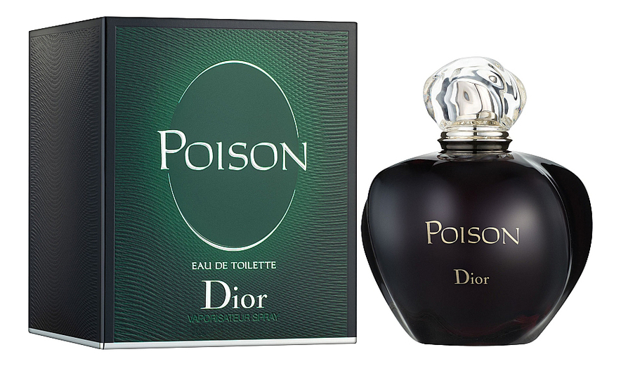 Poison: туалетная вода 100мл dior christian dior подарочный набор pure poison