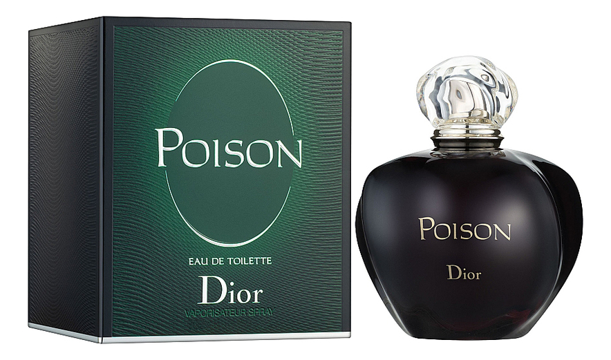 

Poison: туалетная вода 100мл, Poison