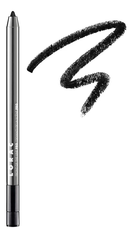 Карандаш для век Front Of The Line Pro Eye Pencil 0,34г: Черный