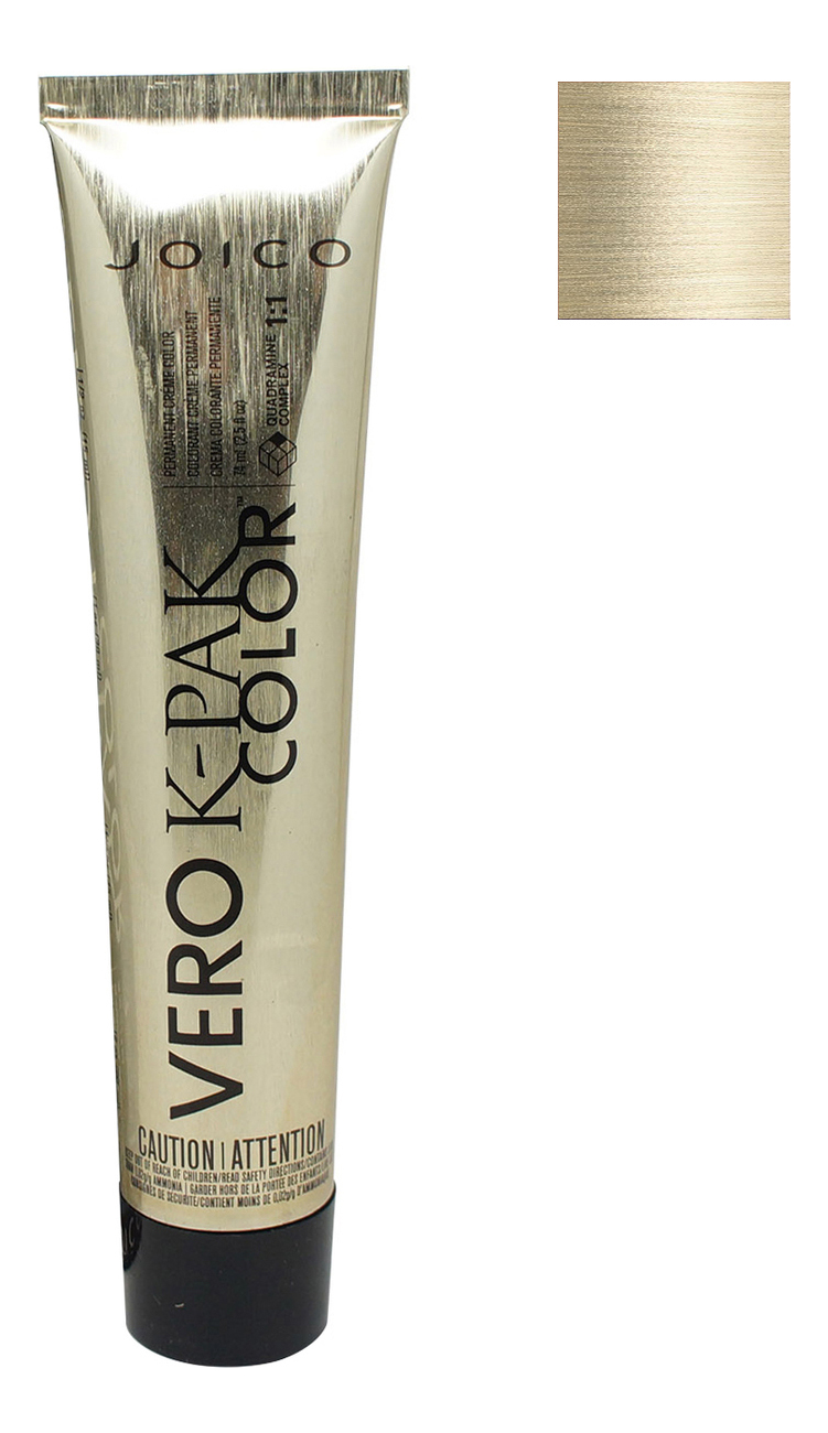

Перманентная крем-краска для волос Vero K-Pak Color 74мл: 10N очень светлый блондин натуральный, Перманентная крем-краска для волос Vero K-Pak Color 74мл