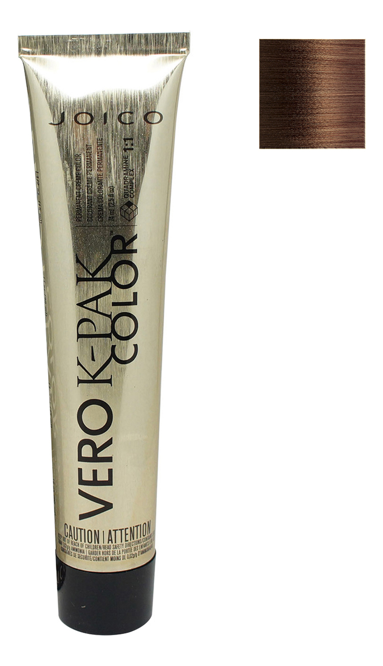 

Перманентная крем-краска для волос Vero K-Pak Color 74мл: 6G светлый шатен золотистый, Перманентная крем-краска для волос Vero K-Pak Color 74мл