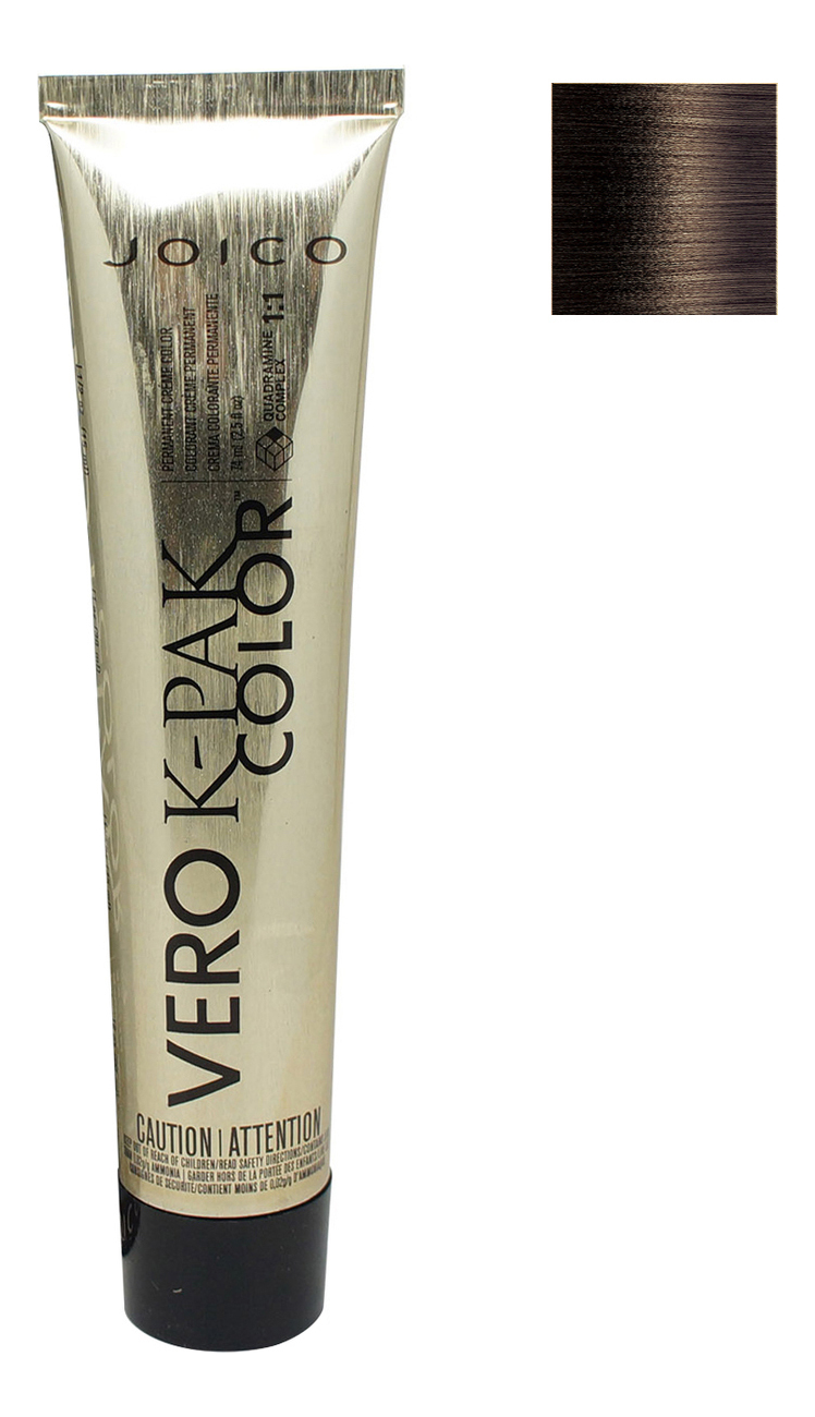 

Перманентная крем-краска для волос Vero K-Pak Color 74мл: 6A светлый шатен пепельный, Перманентная крем-краска для волос Vero K-Pak Color 74мл