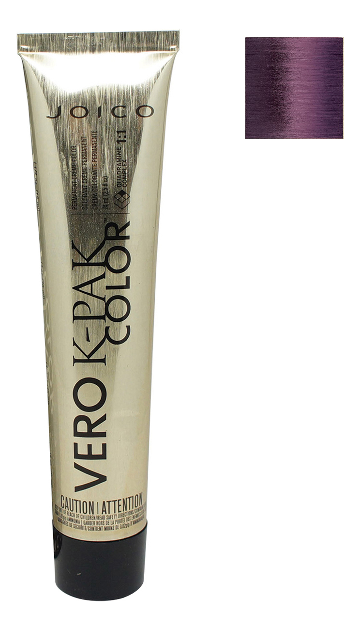 

Перманентная крем-краска для волос Vero K-Pak Color 74мл: 5V средний блондин фиолетовый, Перманентная крем-краска для волос Vero K-Pak Color 74мл