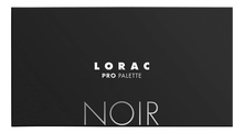 LORAC Палетка теней для век PRO Palette Noir 16г