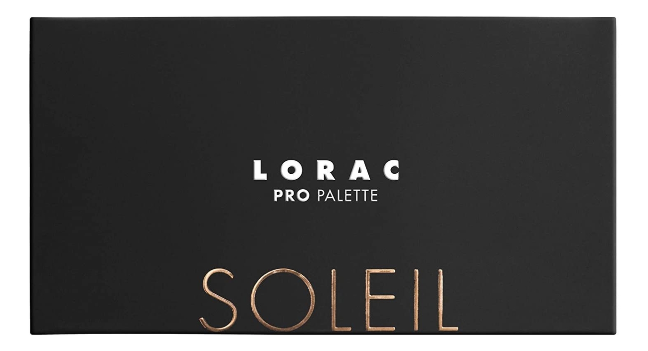

Палетка теней PRO Palette Soleil 16г