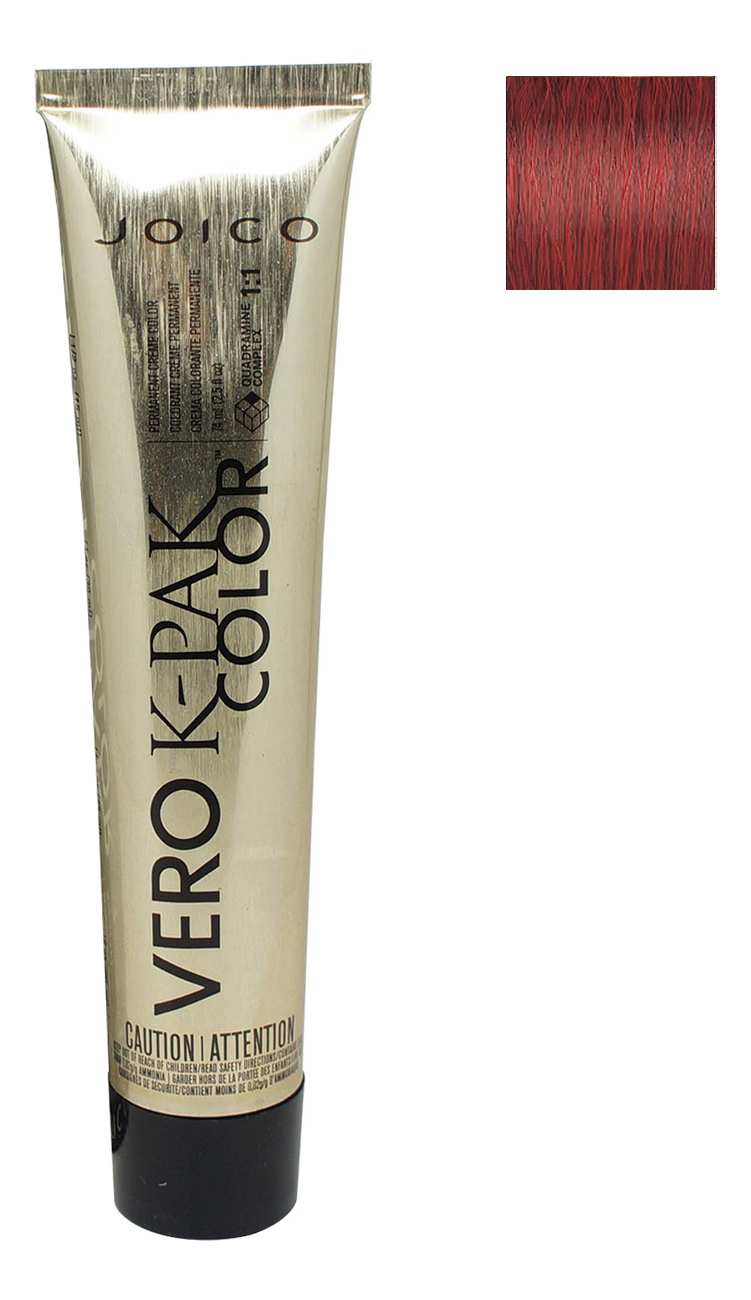 

Перманентная крем-краска для волос Vero K-Pak Color 74мл: 7ХR темный блондин экстра красный, Перманентная крем-краска для волос Vero K-Pak Color 74мл
