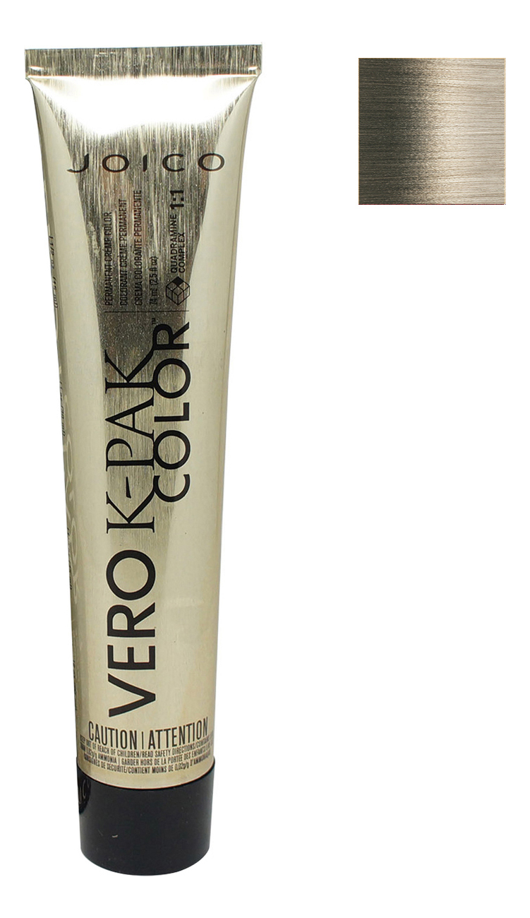 

Перманентная крем-краска для волос Vero K-Pak Color 74мл: TPB тонер жемчужный блондин, Перманентная крем-краска для волос Vero K-Pak Color 74мл