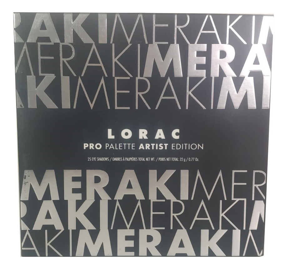 

Палетка теней PRO Palette Artist Edition Meraki 22г
