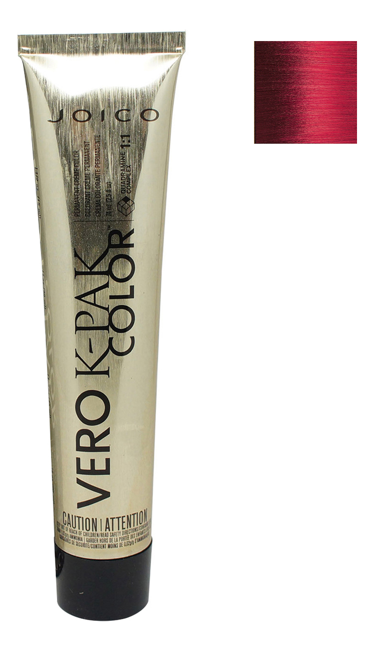 

Перманентная крем-краска для волос Vero K-Pak Color 74мл: INRR уcилитель интенсивно-красный, Перманентная крем-краска для волос Vero K-Pak Color 74мл