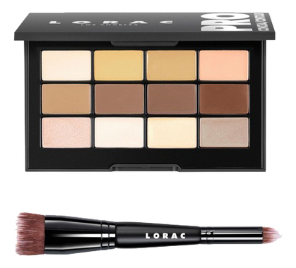 

Набор (палетка консилеров и контуринга PRO Conceal Contour Palette 13,2г + кисть Make up Brush)