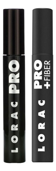 

Набор (тушь для ресниц PRO Mascara 14мл + тушь для ресниц PRO Plus Fiber Mascara 14мл)