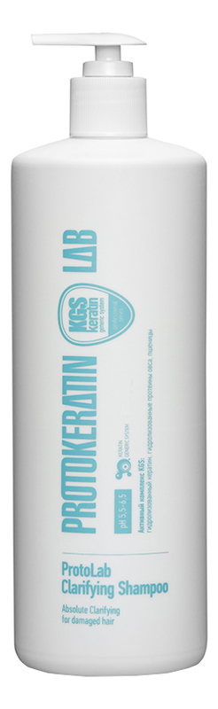 

Шампунь для глубокой очистки волос KGS Keratin Generic System Protolab Clarifying Shampoo 950мл