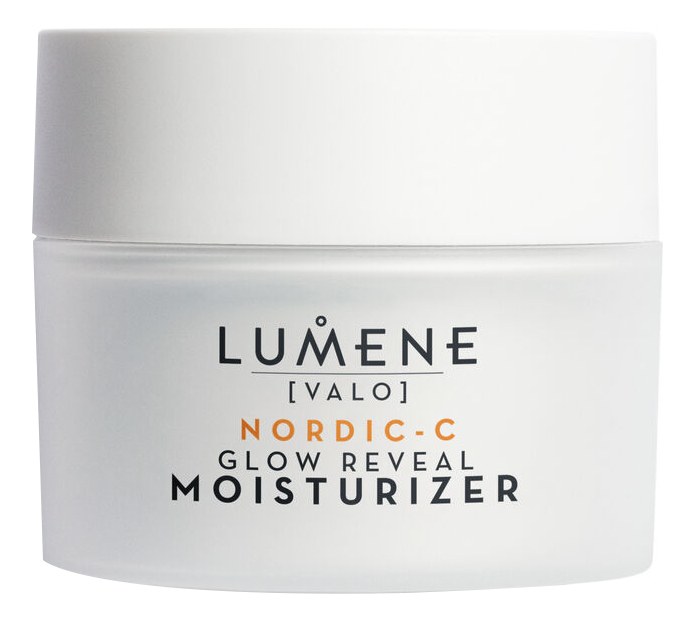 

Придающий сияние дневной крем без отдушек Nordic-C [Valo] Glow Reveal Moisturizer 50мл