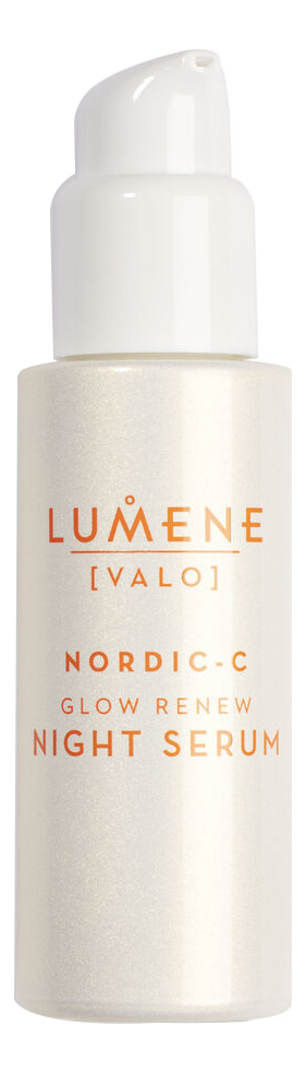 

Восстанавливающая сияние ночная сыворотка-пилинг для лица Nordic-C [Valo] Glow Renew Night Serum 30мл