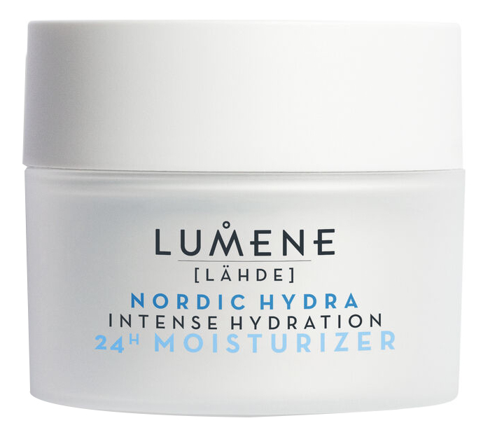 Интенсивный увлажняющий крем 24 часа без отдушек Nordic Hydra [Lahde] Intense Hydration 24H Moisturizer 50мл