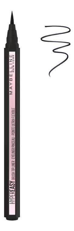 

Подводка для глаз Hyper Easy 1,1г: 801 Matte Black, Подводка для глаз Hyper Easy 1,1г