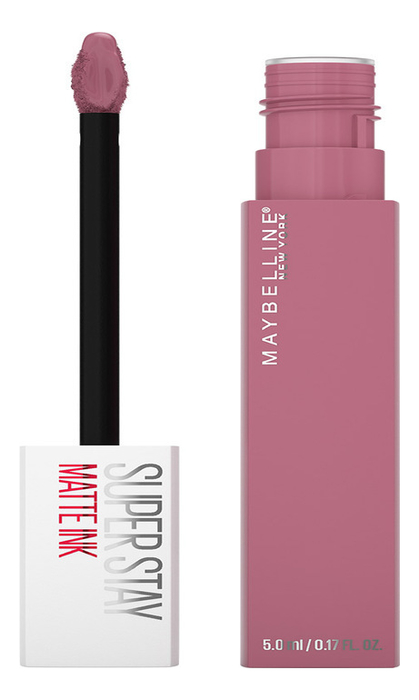 

Жидкая матовая помада Super Stay Matte Ink 5мл: No 180, Жидкая матовая помада Super Stay Matte Ink 5мл