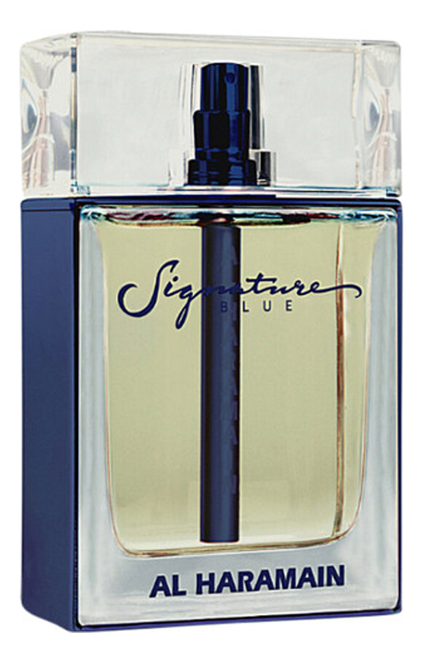 

Signature Blue: туалетная вода 100мл, Signature Blue