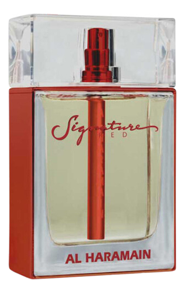

Signature Red: туалетная вода 100мл, Signature Red