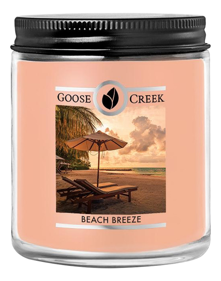 Ароматическая свеча Beach Breeze (Пляжный бриз): свеча 198г ароматическая свеча bondi breeze black blaze