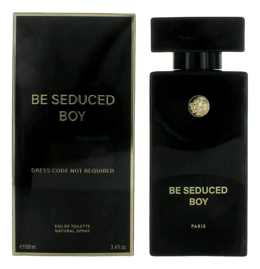 Be Seduced Boy: туалетная вода 100мл be seduced girl парфюмерная вода 100мл