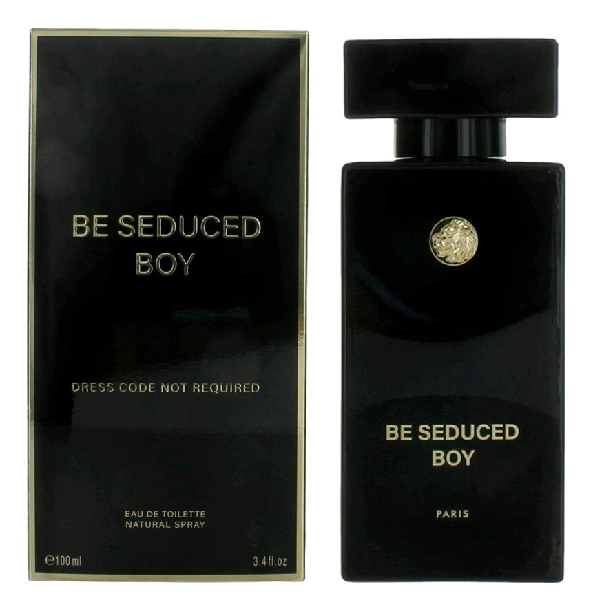

Be Seduced Boy: туалетная вода 100мл, Be Seduced Boy