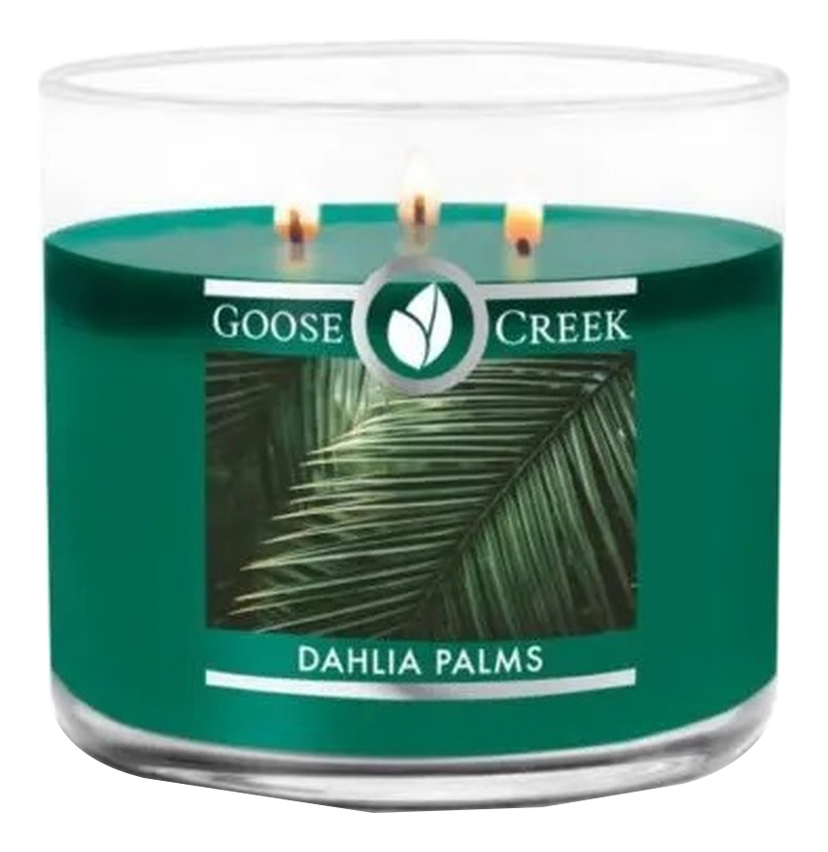 

Ароматическая свеча Dahlia Palms (Далийские пальмы): свеча 411г, Ароматическая свеча Dahlia Palms (Далийские пальмы)