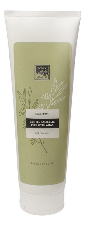 

Салициловый пилинг-скатка для лица с AHA кислотами Gentle Salicylic Peel With AHA: Пилинг 250мл, Салициловый пилинг-скатка для лица с AHA кислотами Gentle Salicylic Peel With AHA